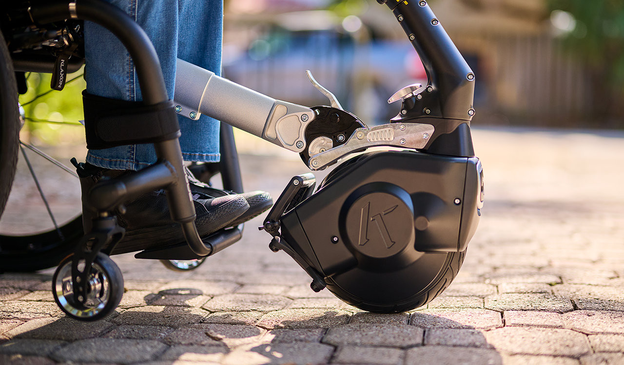 Ki Mobility Klaxon Twist Power Assist compatibility