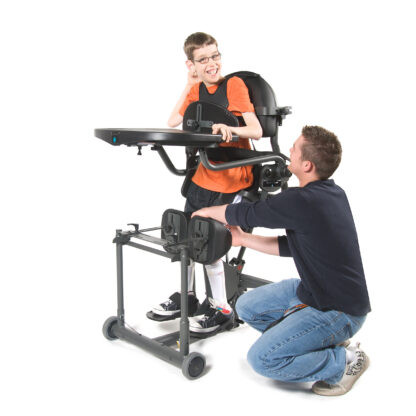 Evolv Medium Standing Wheelchair by EasyStand | Living Spinal