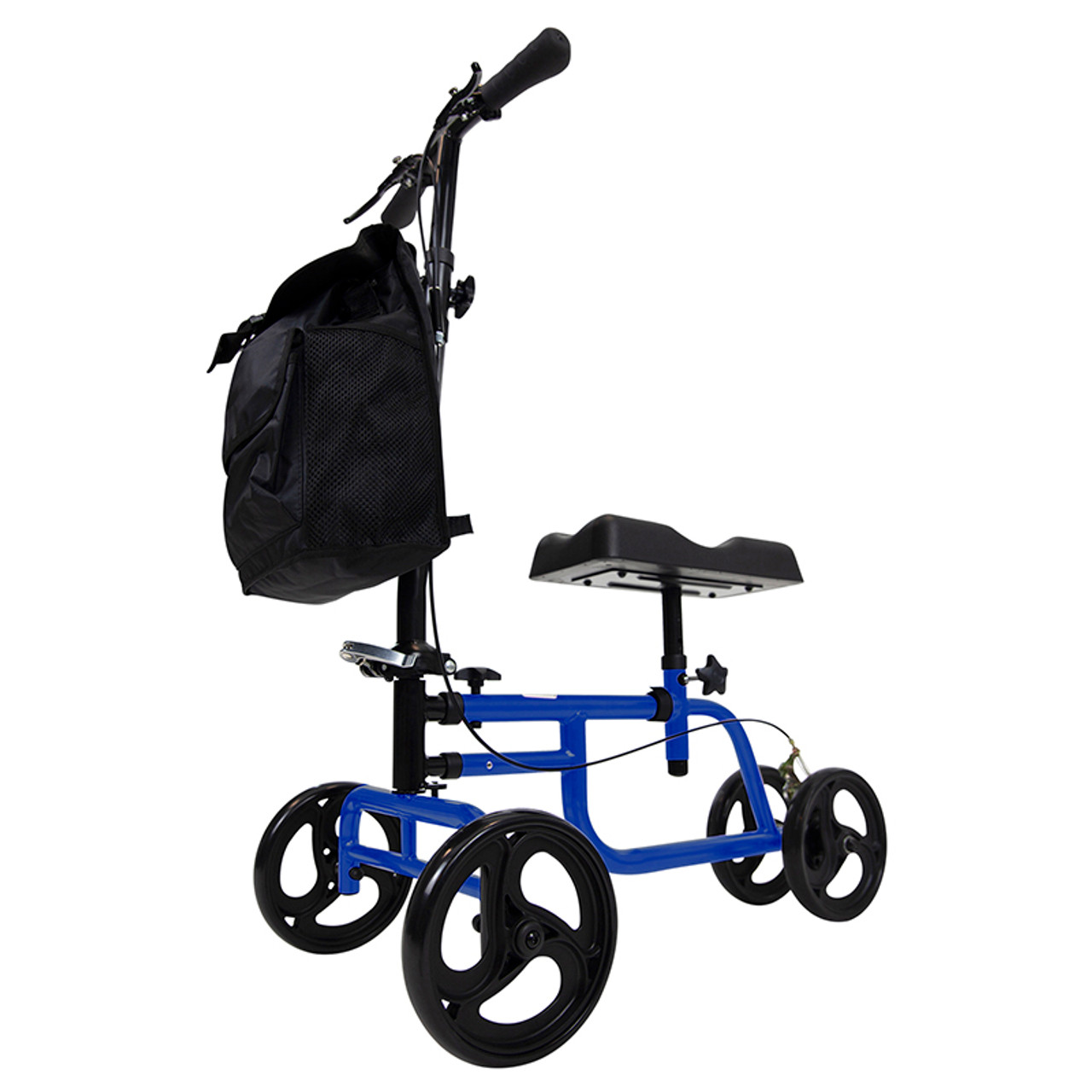Vive Health Knee Walker Scooter Blue