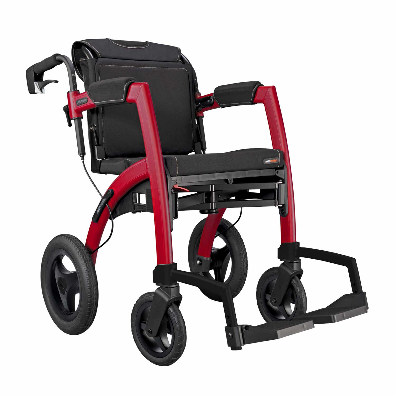 Rollz Motion Performance Red Wheelchair