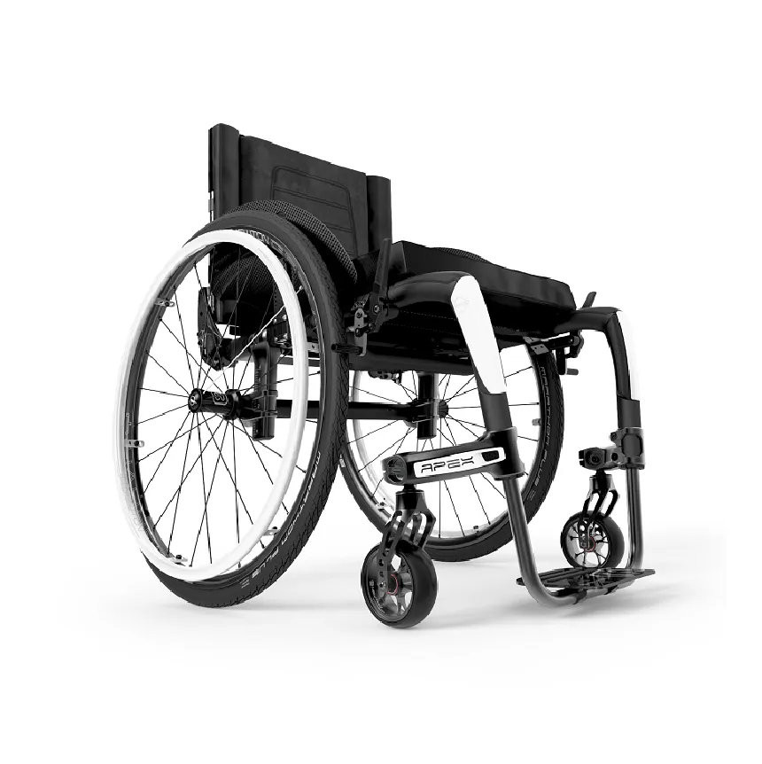 APEX C Carbon Rigid Wheelchair, by Motion Composites | Living Spinal