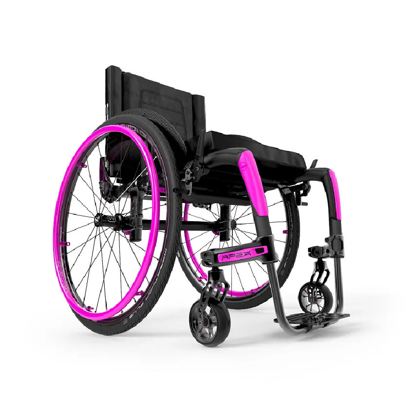 APEX C Carbon Rigid Wheelchair, by Motion Composites | Living Spinal