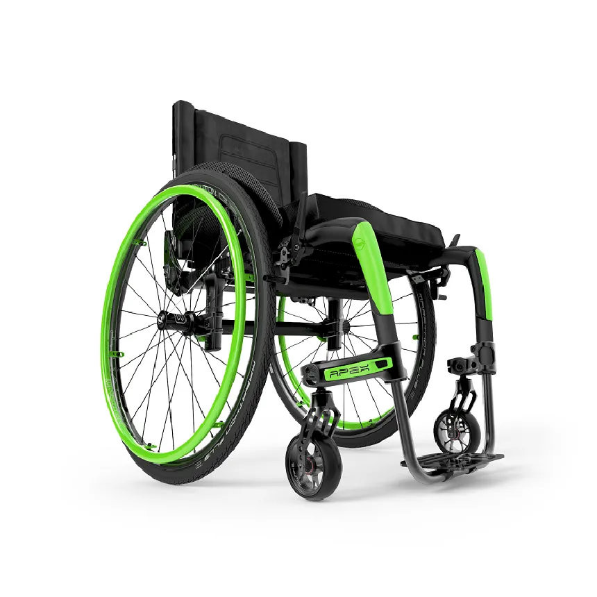 APEX C Carbon Rigid Wheelchair, by Motion Composites | Living Spinal