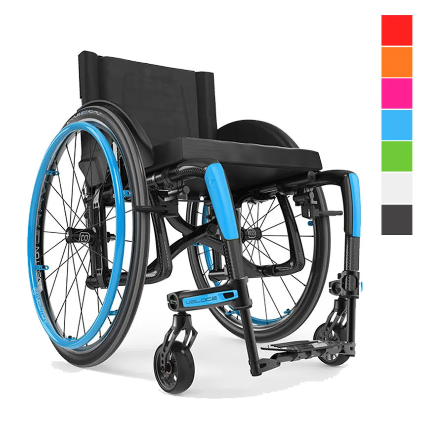 VELOCE Carbon Folding Wheelchair Main Image
