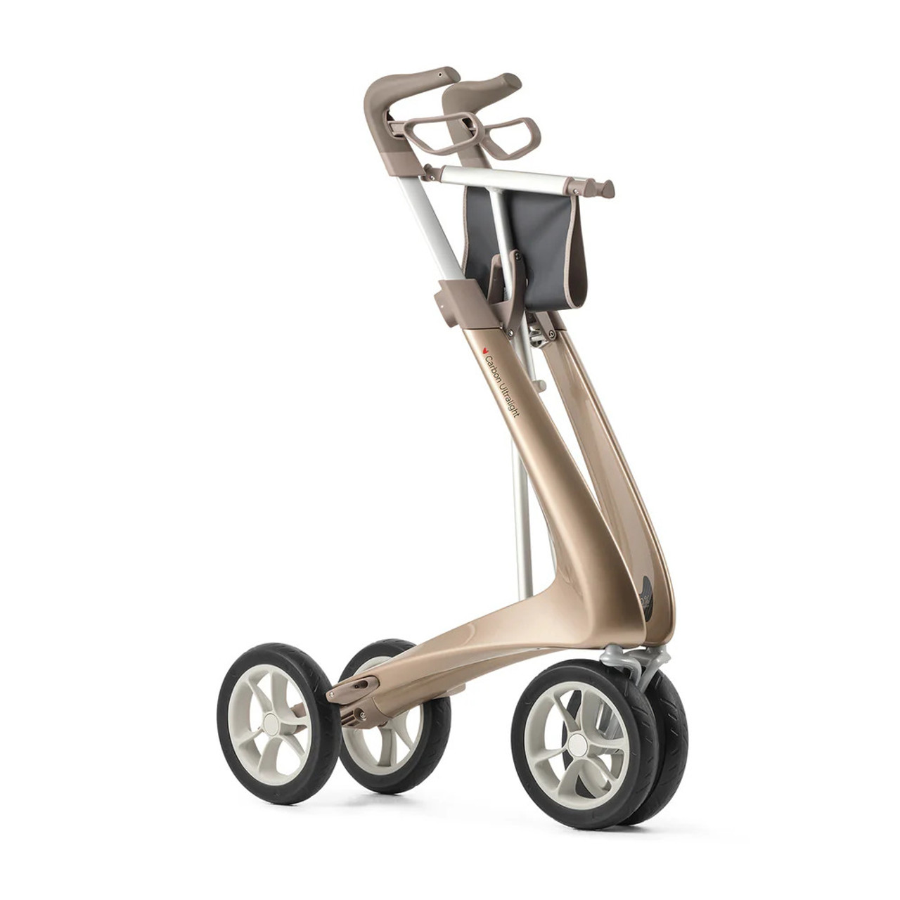  byACRE Carbon Ultralight Rollator Folded