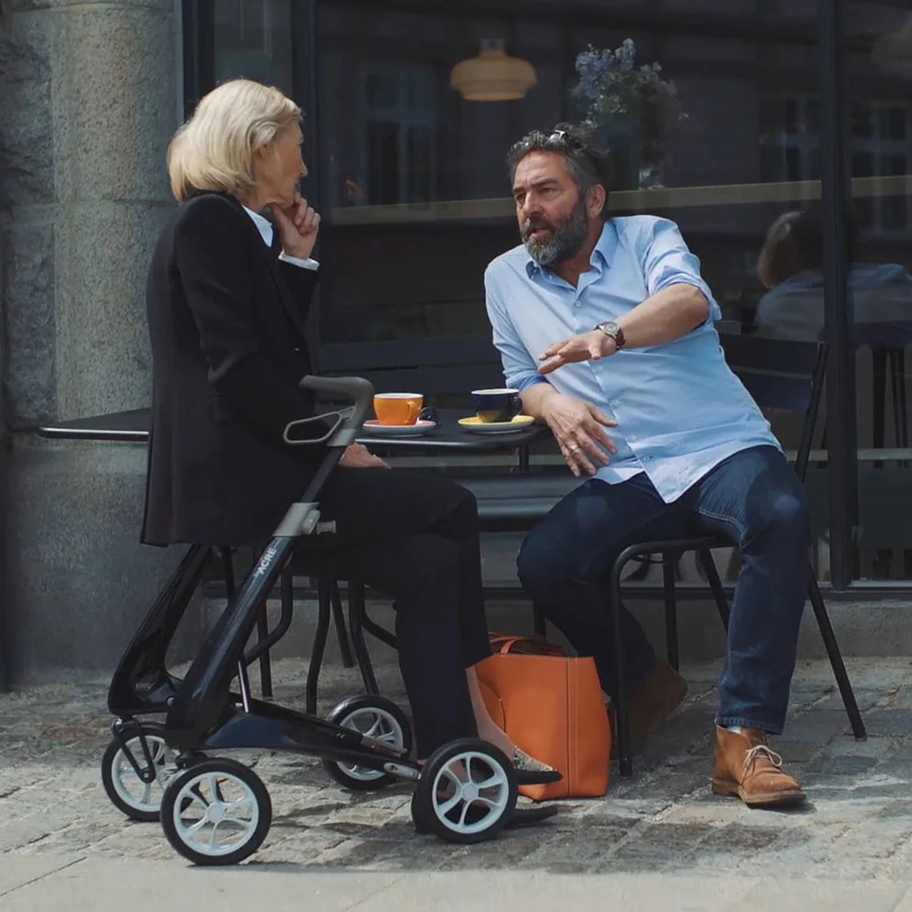  byACRE Carbon Ultralight Rollator