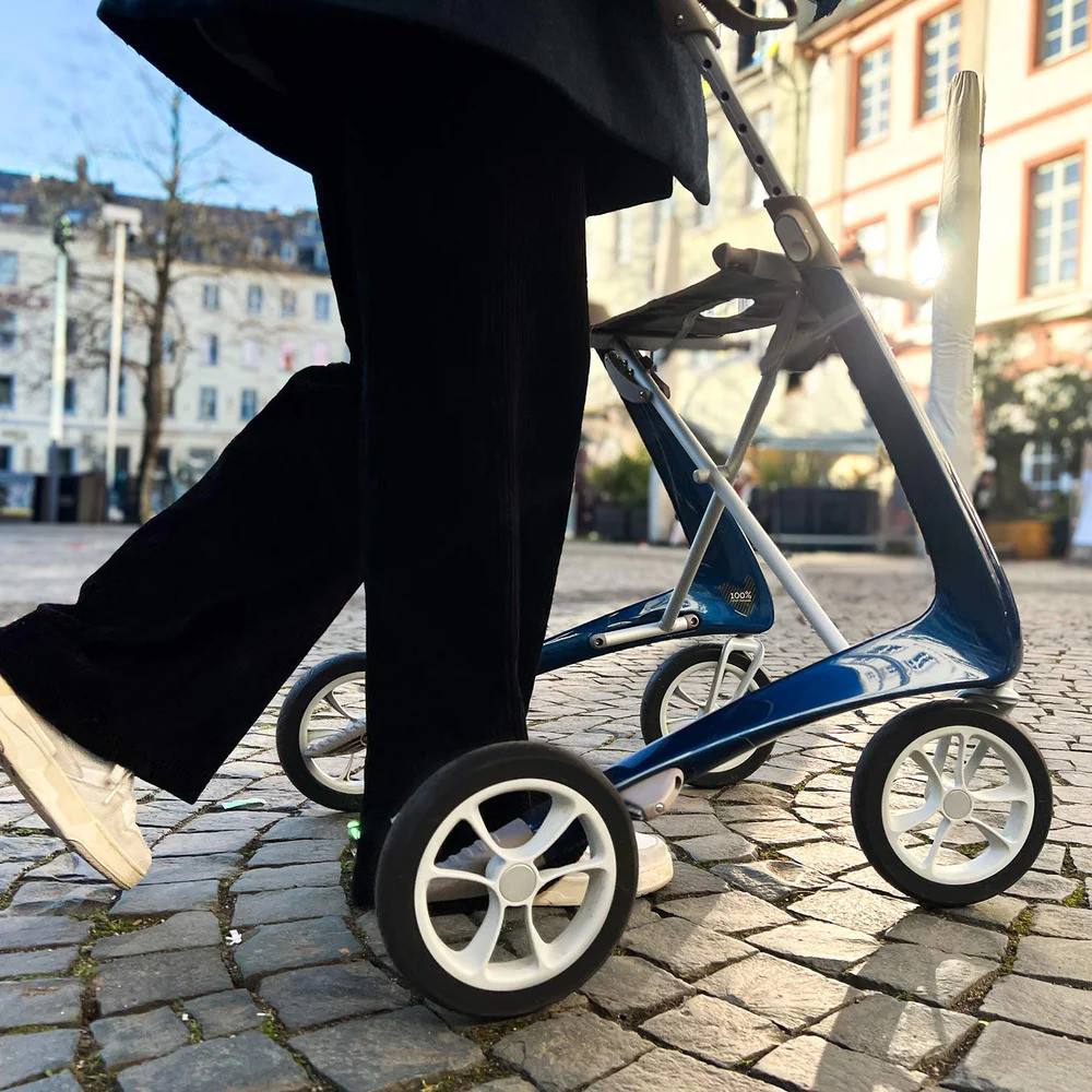 byACRE Carbon Ultralight Rollator, by Journey Health & Lifestyle