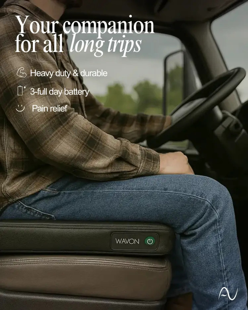 Wavon Cushion Driving