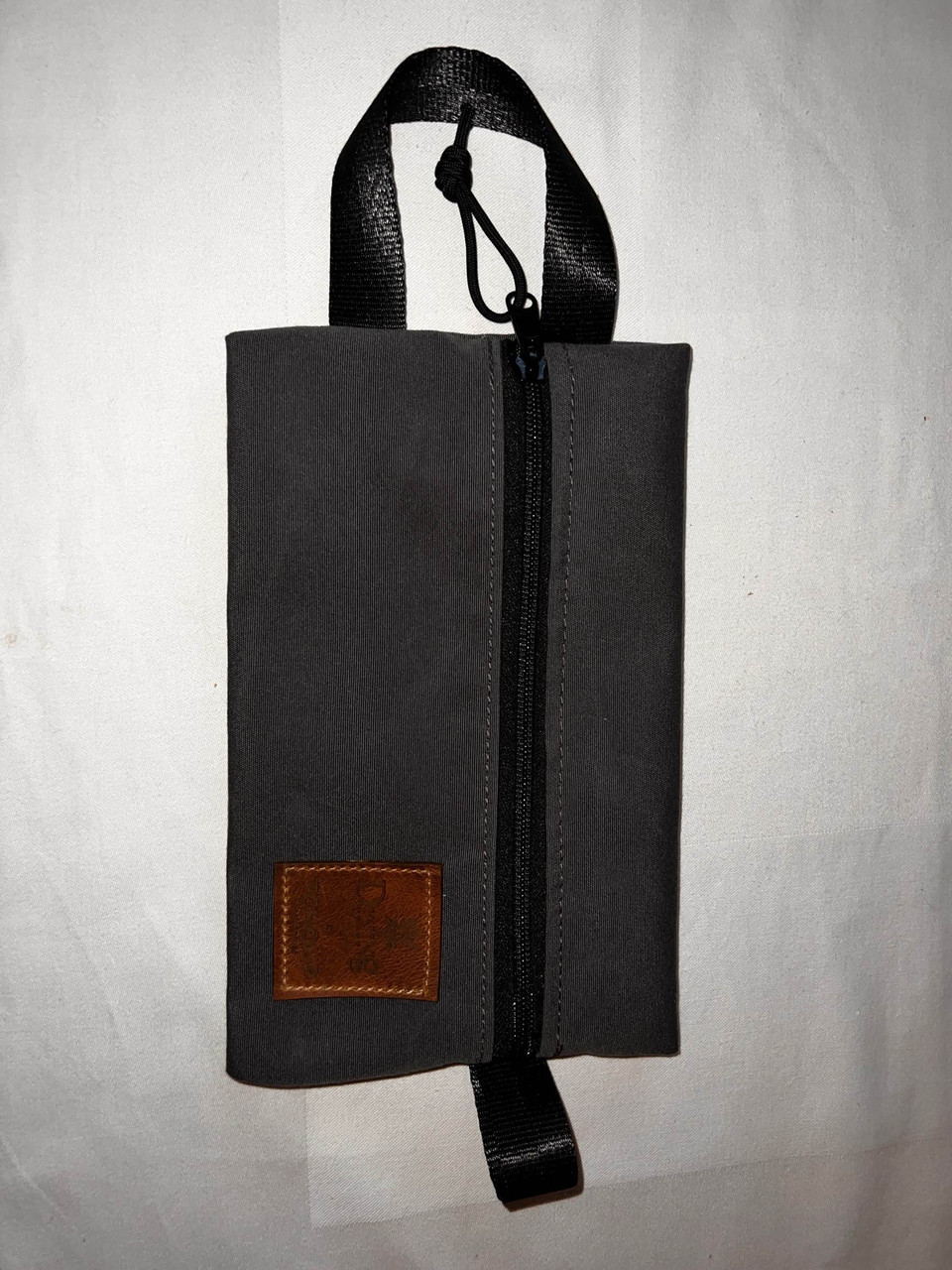 Utensil Pouch by Dining With Dignity Black Utensil Pouch by Dining With Dignity Black