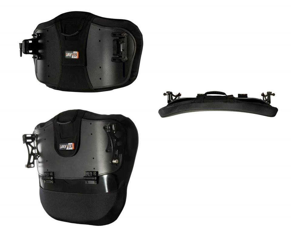 Jay J3 Wheelchair Backrest, by Sunrise Medical | Living Spinal