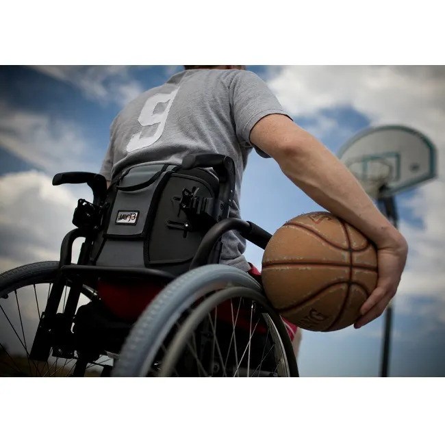 Jay J3 Wheelchair Backrest, by Sunrise Medical | Living Spinal