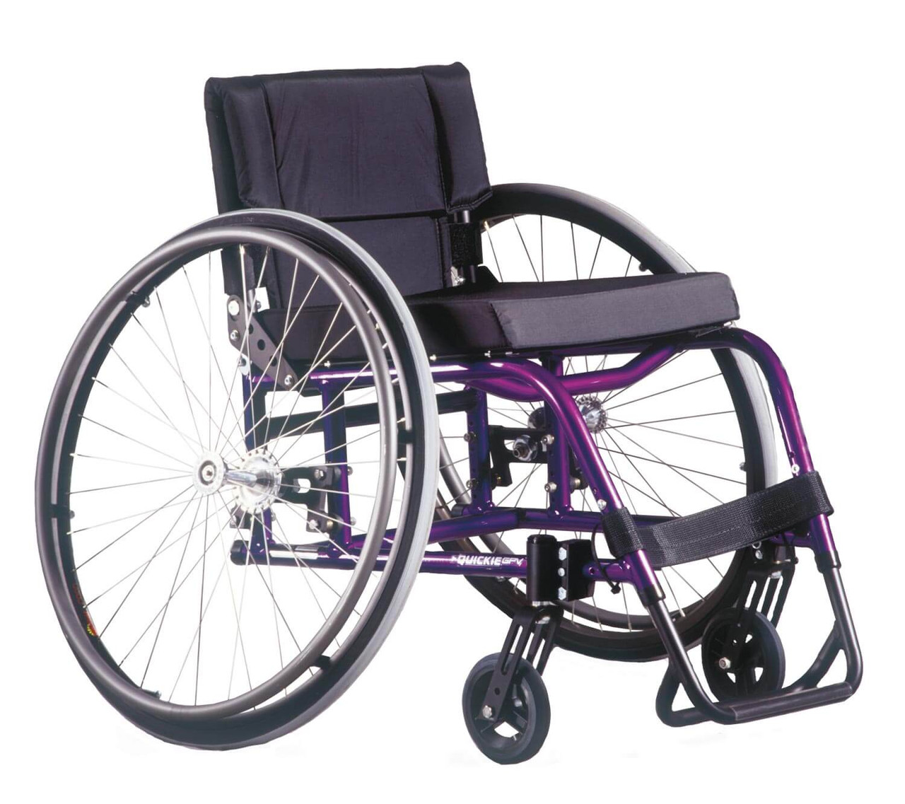 Quickie GP Series Rigid Wheelchair, by Sunrise Medical | Living Spinal