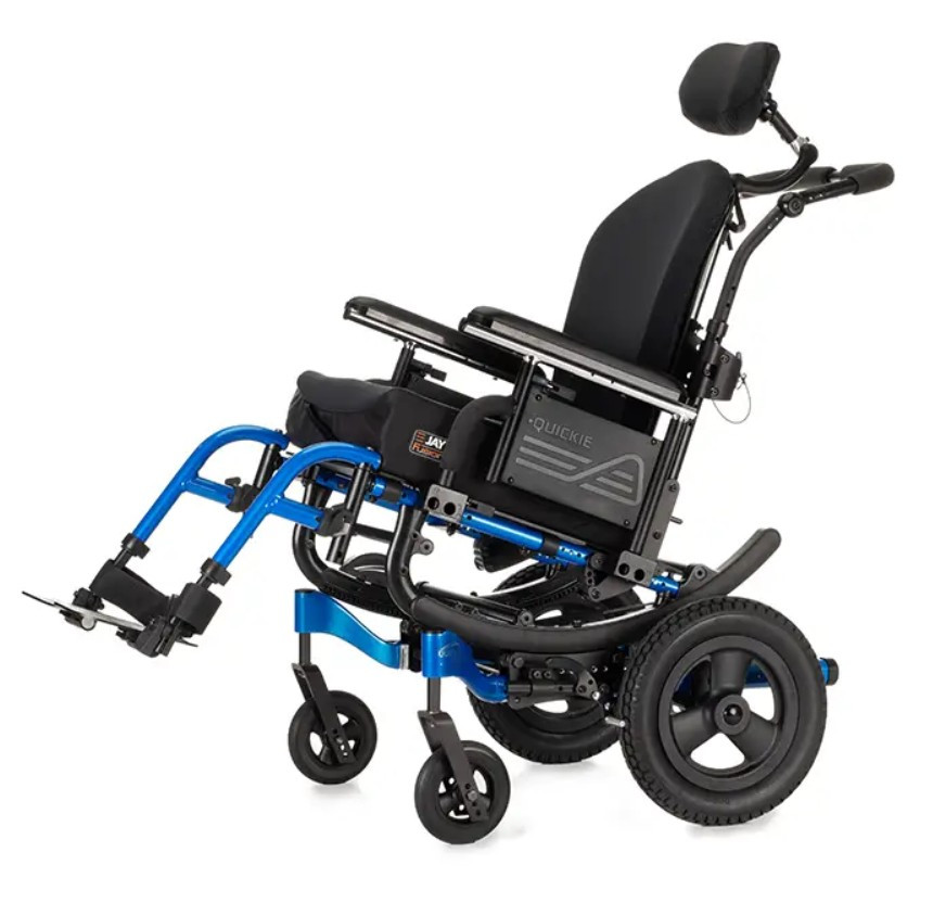 Quickie IRIS Tilt In Space Wheelchair by Sunrise Medical | Living