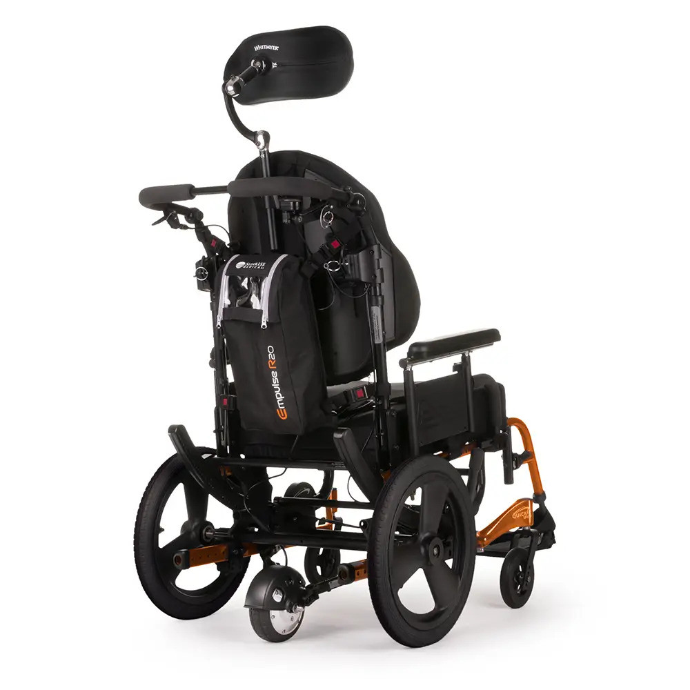 Quickie IRIS Tilt In Space Wheelchair by Sunrise Medical | Living