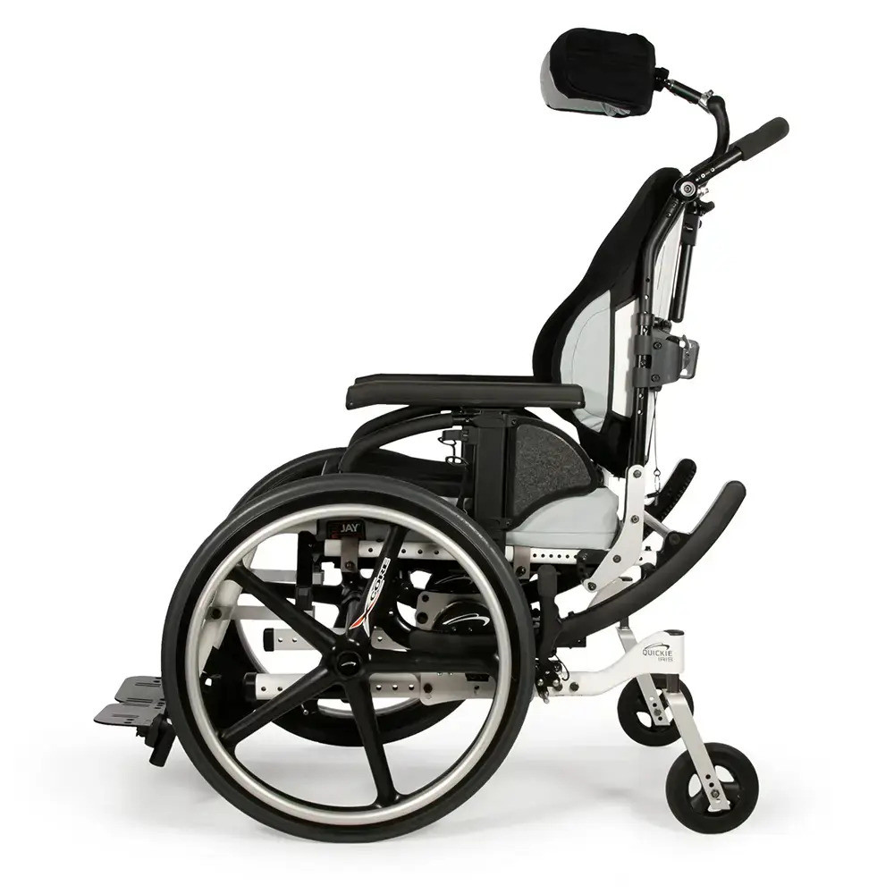 Quickie IRIS Tilt In Space Wheelchair by Sunrise Medical | Living