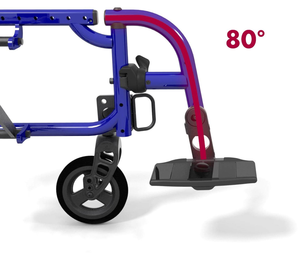 Zippie X'CAPE 80 Degrees