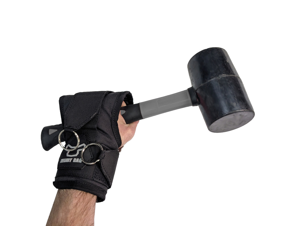 Hands Gripping Aid X by Handy Bag Sample Hold Grip