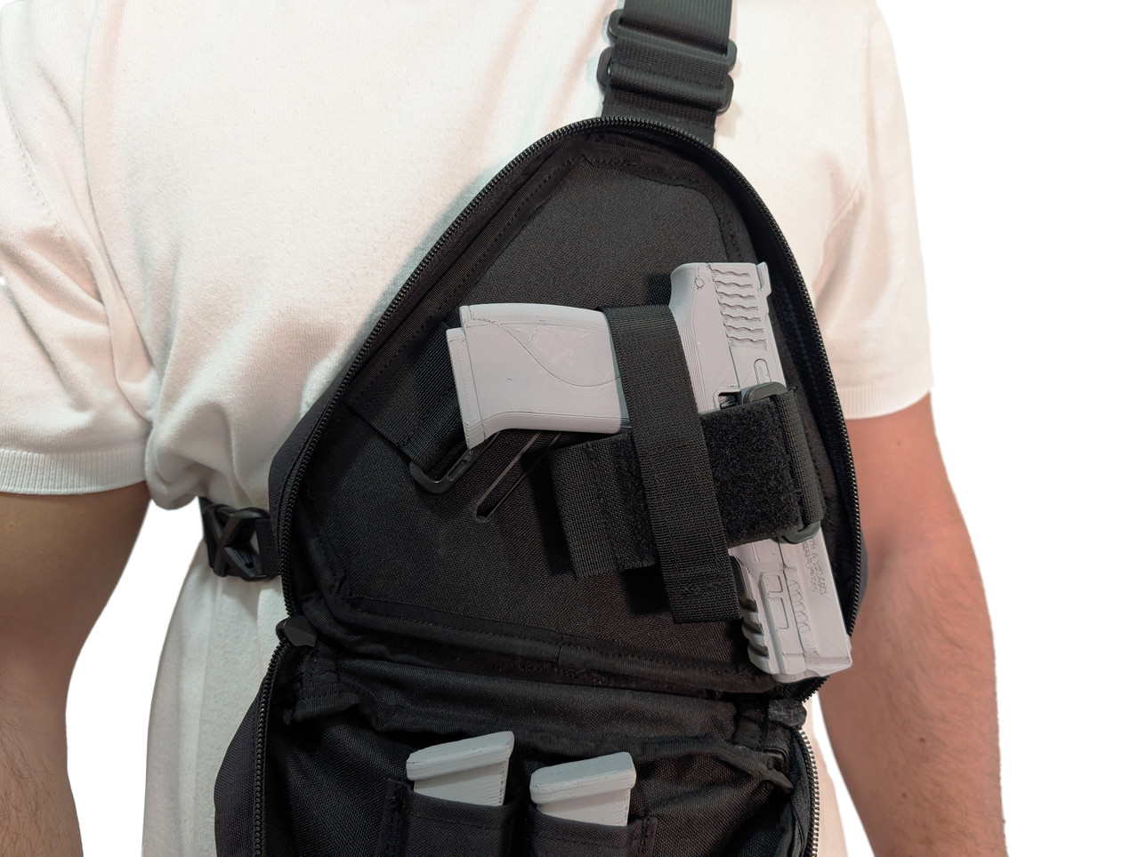 Urban Handgun Bag, by Handy Bag - Large - Handgun Bolster