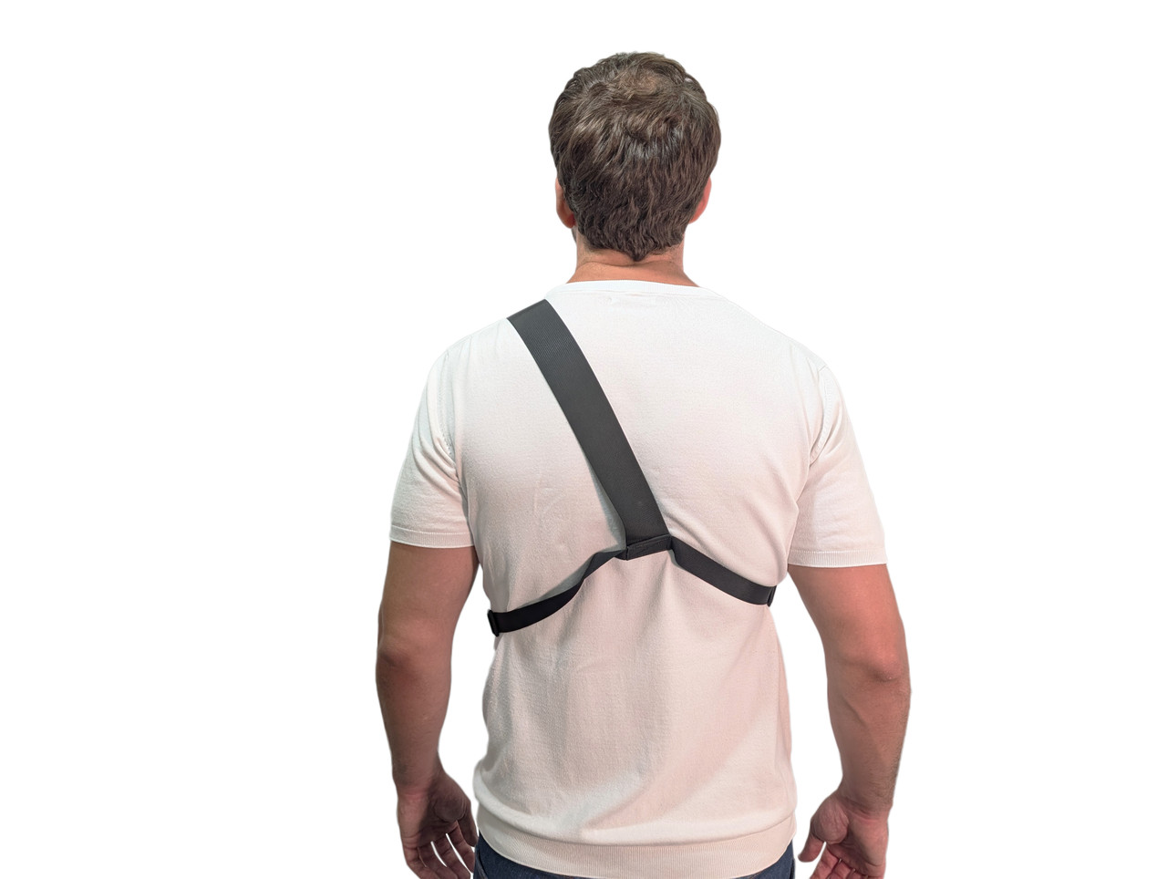 Urban Handgun Bag, by Handy Bag On the Body Backview