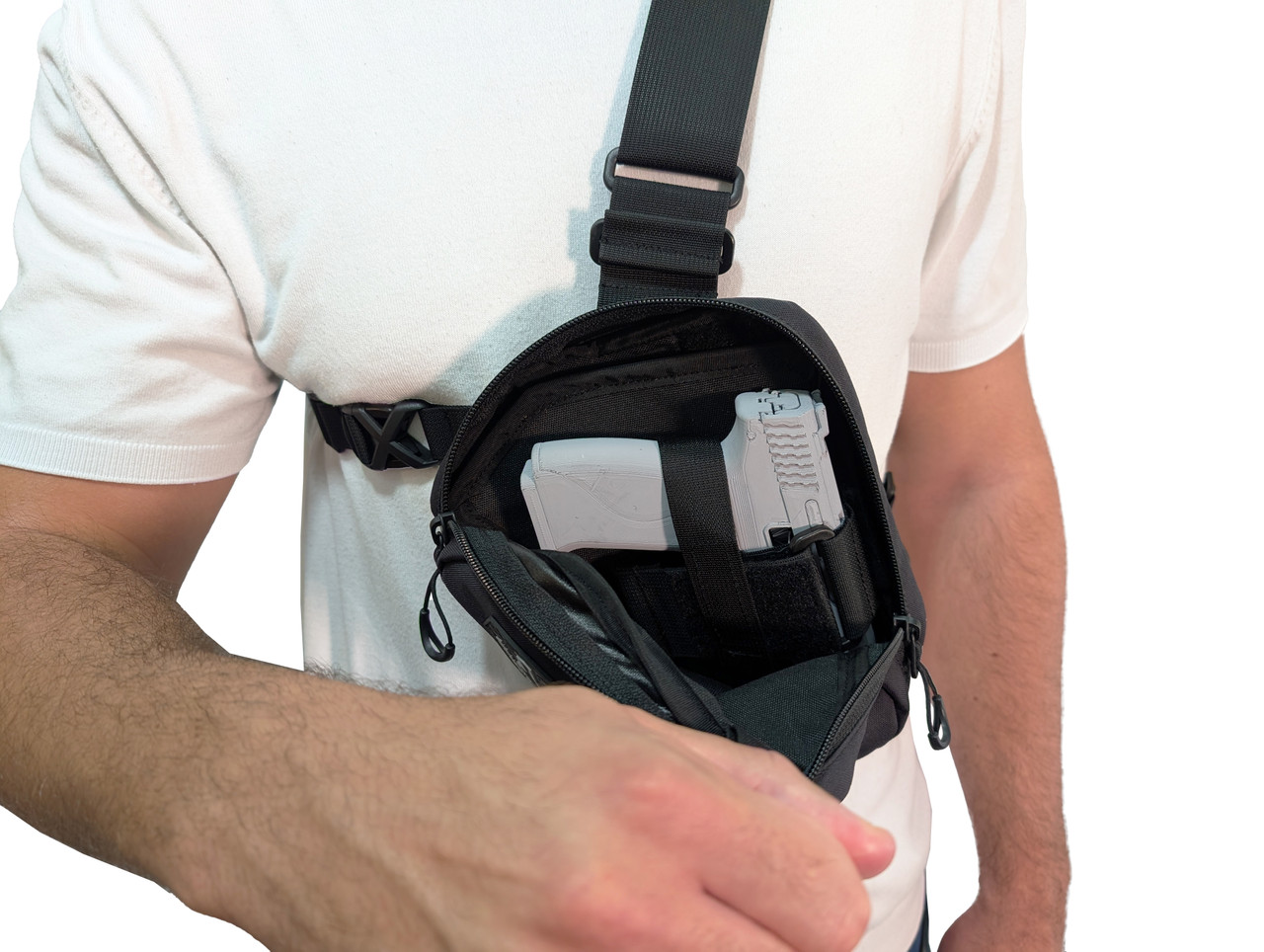 Urban Handgun Bag, by Handy Bag - Small- Handgun bolster