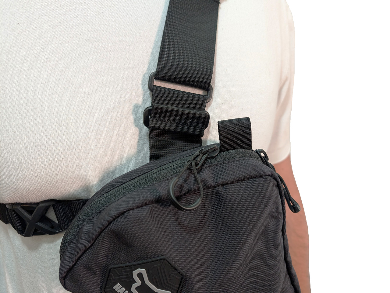 Urban Handgun Bag, by Handy Bag - Small- Buckle and Zipper