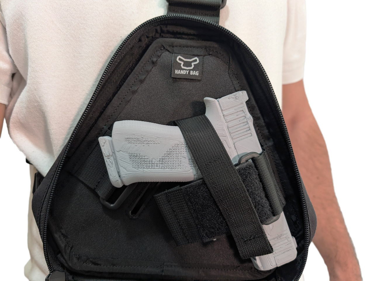 Urban Handgun Bag, by Handy Bag - Large - Handgun Bolster