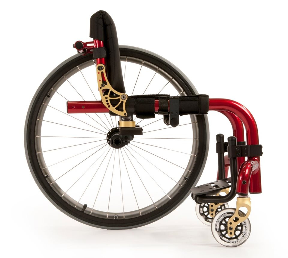 Zippie Zone Red Side View