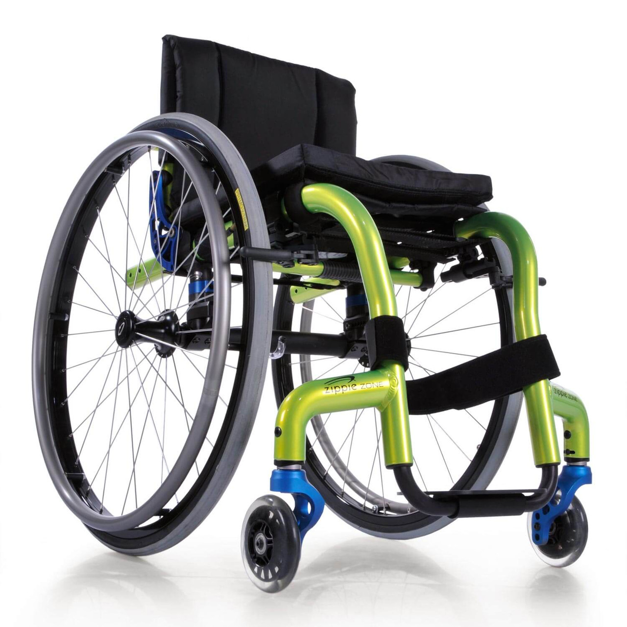 Zippie Zone Green Angle View