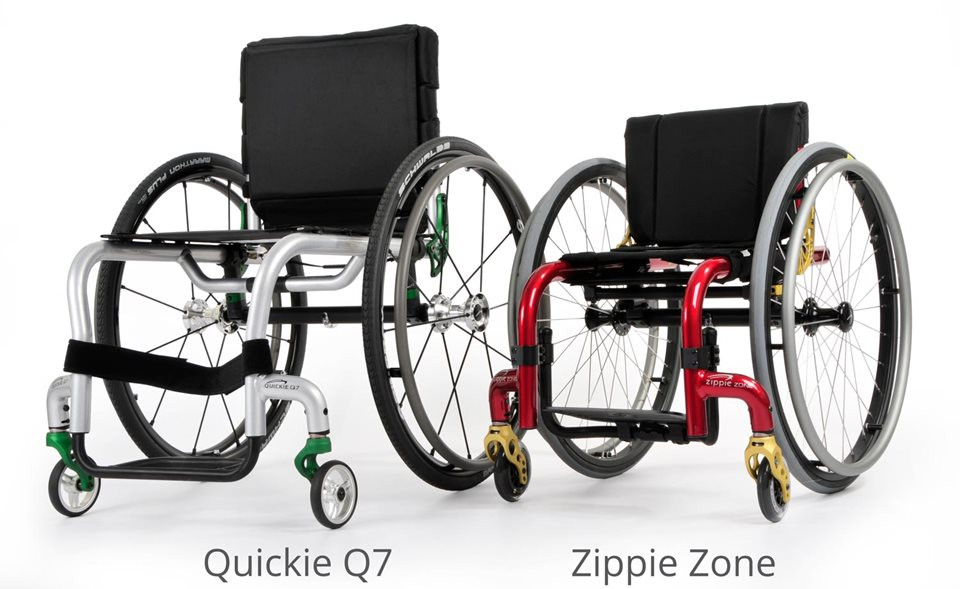 Zippie ZONE Children's Rigid Wheelchair by Sunrise Medical