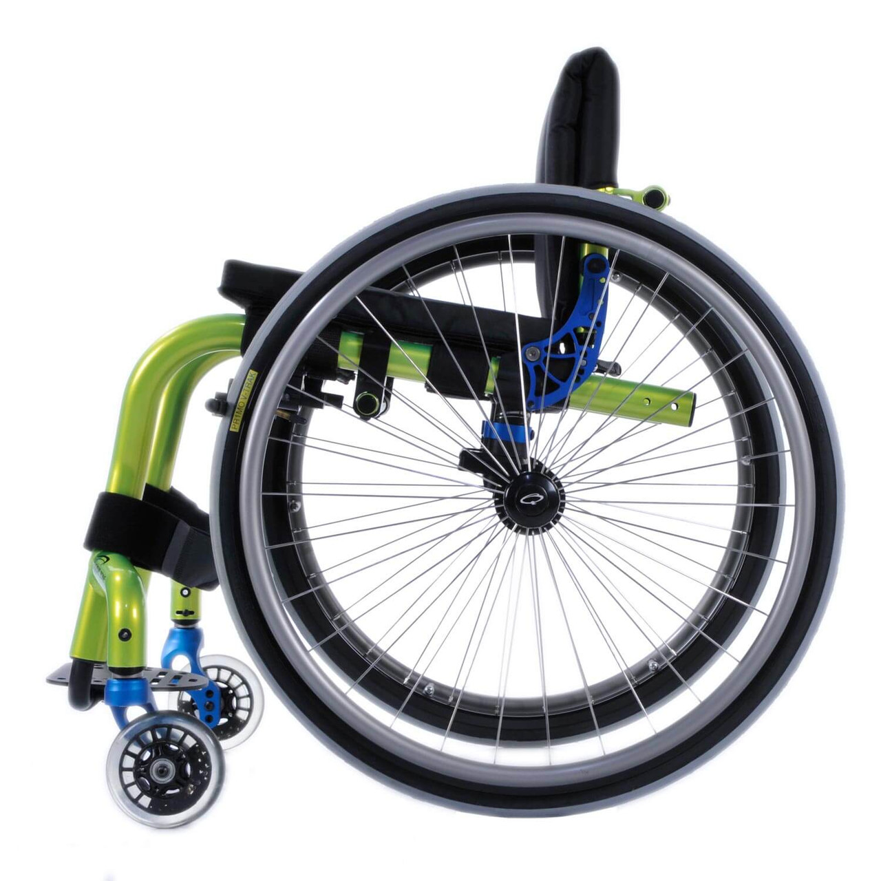 Zippie Zone Green Side View