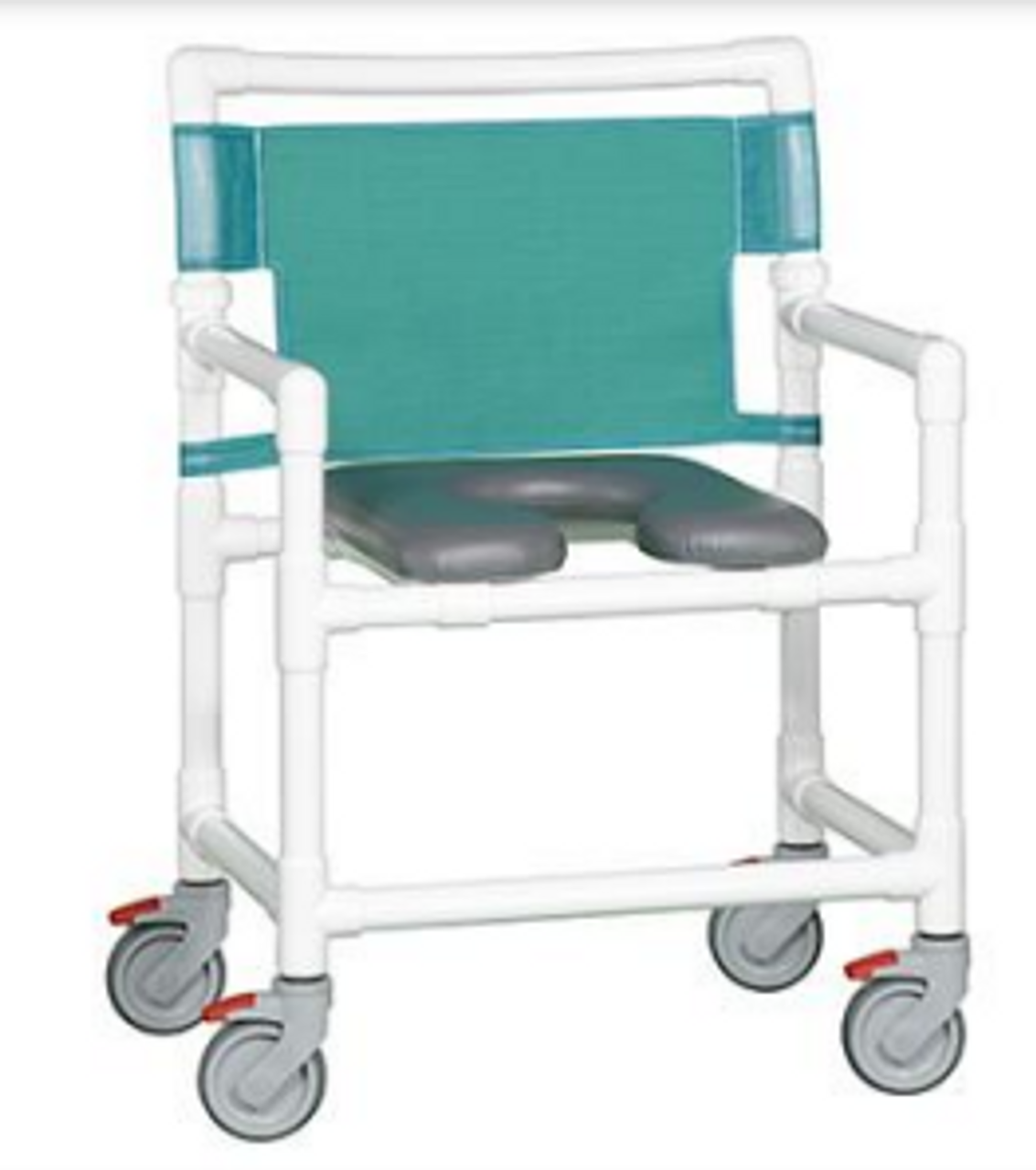  Oversize Shower Chair Green Mesh