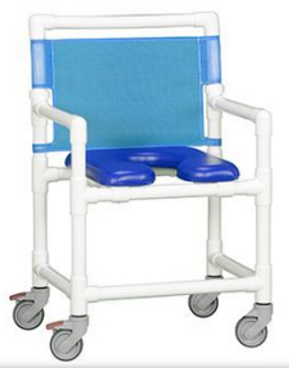 IPU Midsize Shower Chair Blue