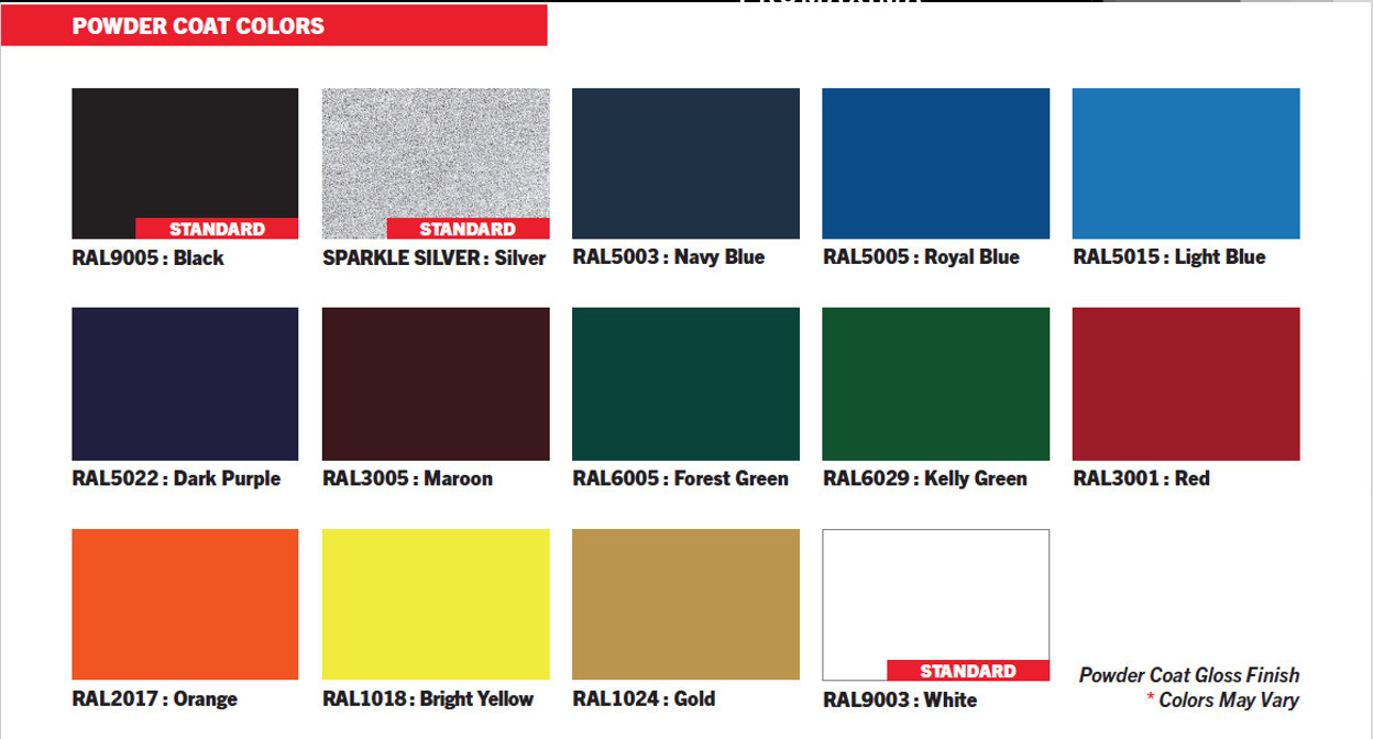 Wheelchair Accessible Seated Row by ProMaxima Powder Coat Available Colors