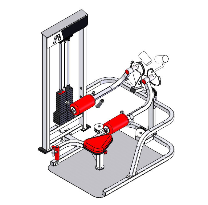 Wheelchair Accessible Deltoid Lateral Raise by ProMaxima Product Overview