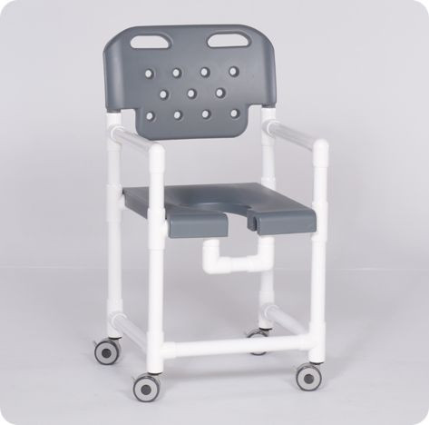  Elite Shower Chair Gray