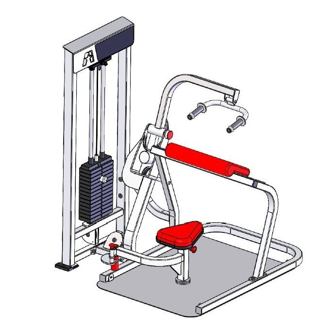 Wheelchair Accessible Tricep Extension by ProMaxima Product Overview