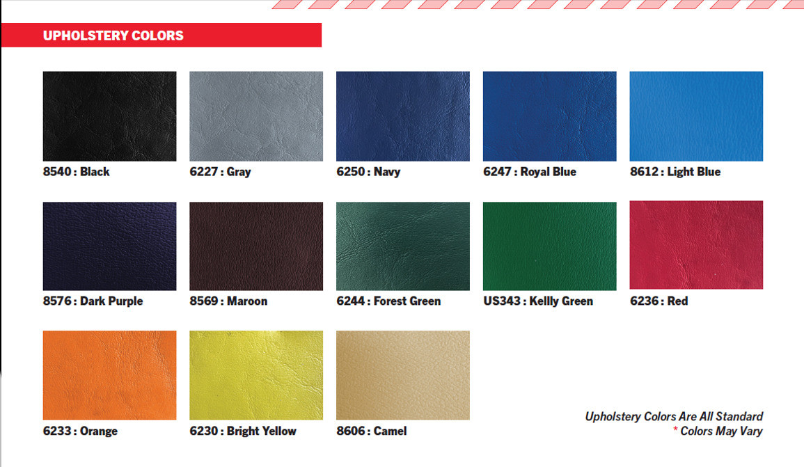 Wheelchair Accessible 5 Station Multi-Gym by ProMaxima Upholstery Colors