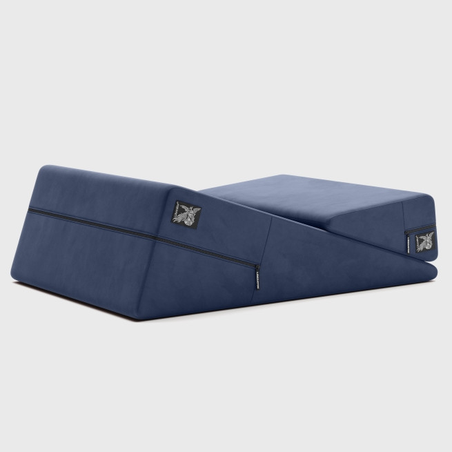 Wedge Ramp Blue