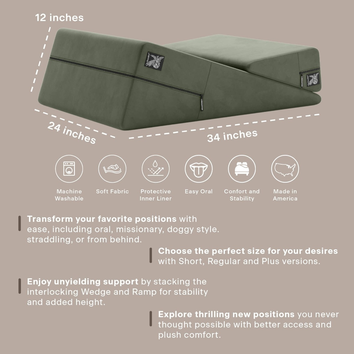 Wedge Ramp Dimension