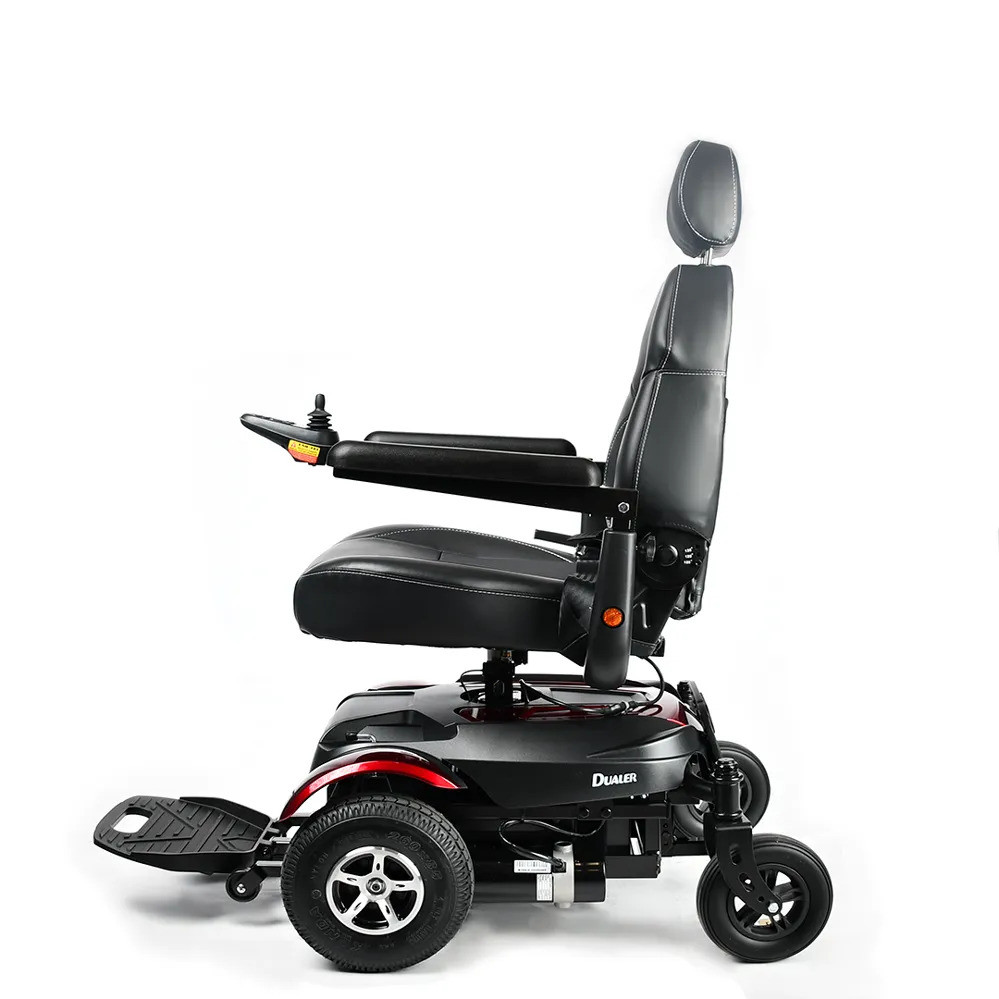 Dualer Powerchair by Merits Health Product Side view