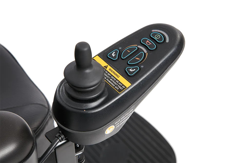 Dualer Powerchair by Merits Health Joystick Controller