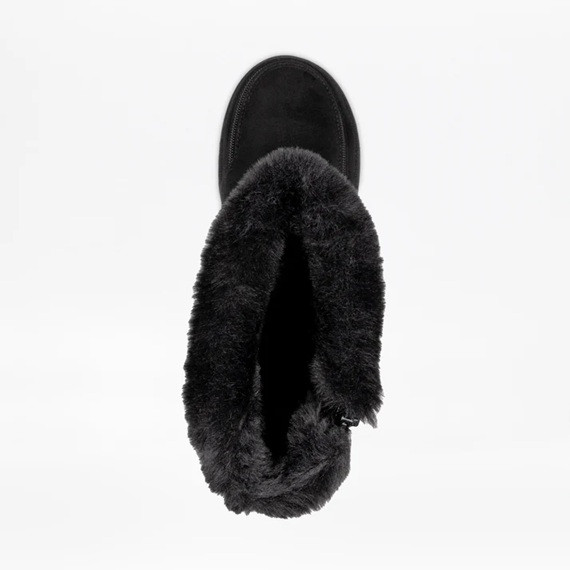 Adaptive Women's BILLY Cozy II Boot - Black