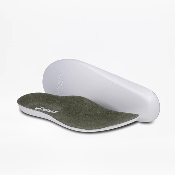 Adaptive Women's BILLY Inclusion Trail Olive/Pink Insole