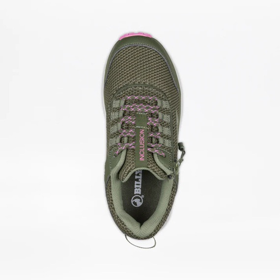 Adaptive Women's BILLY Inclusion Trail Olive/Pink