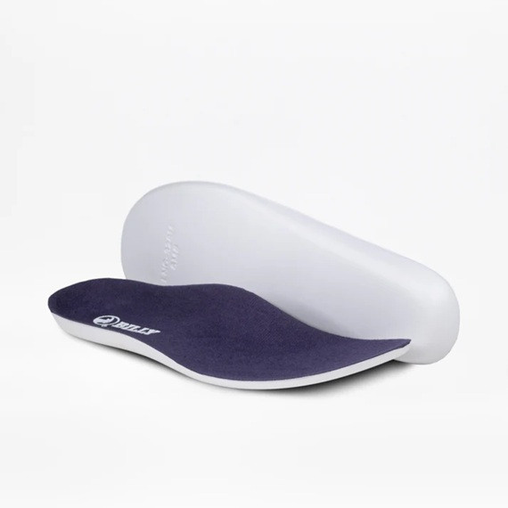 Adaptive Women's BILLY Inclusion Trail Purple/Mint Insole