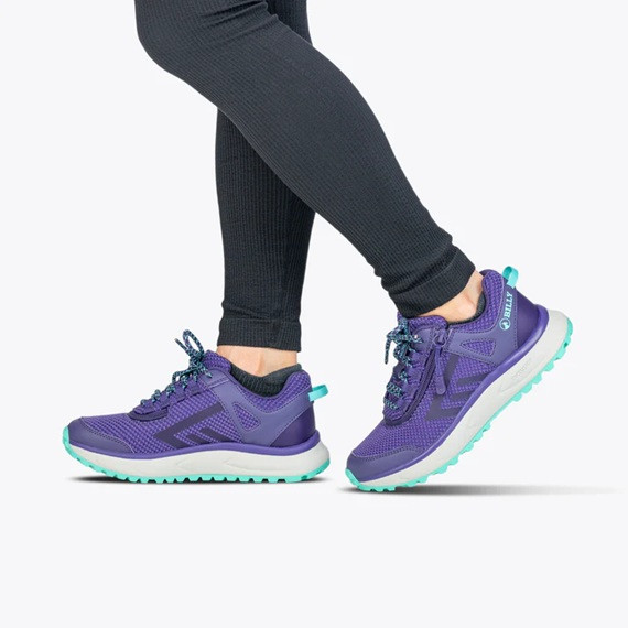 Adaptive Women's BILLY Inclusion Trail Purple/Mint