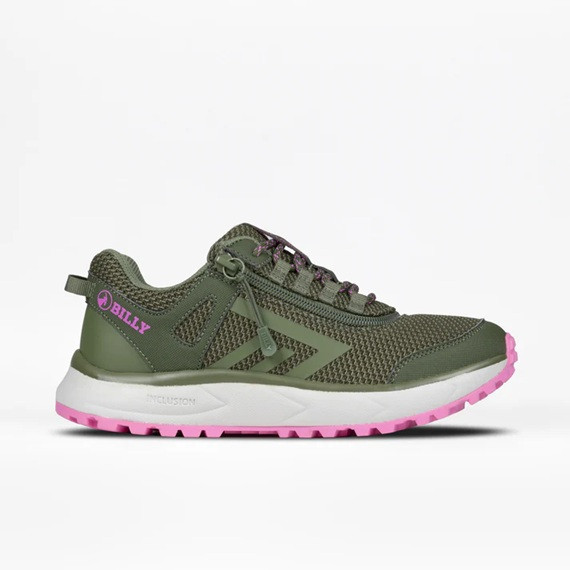 Adaptive Women's BILLY Inclusion Trail Olive/Pink