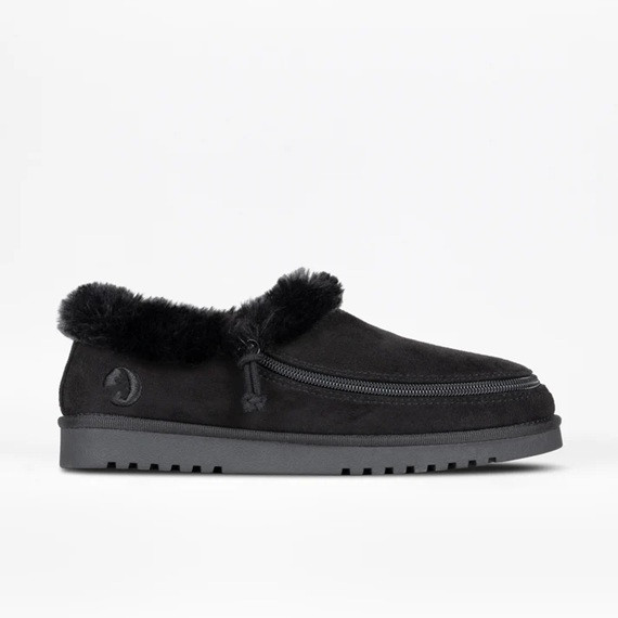 Adaptive Women's BILLY Cozy Slipper Black