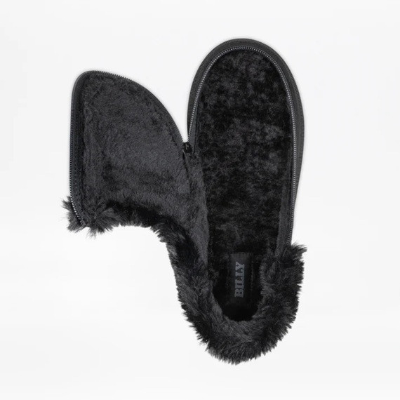 Adaptive Women's BILLY Cozy Slipper Black