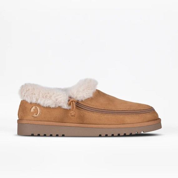 Adaptive Women's BILLY Cozy Slipper Chestnut